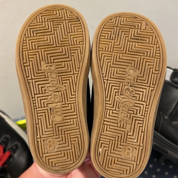 Cat and jack and Eddie Bauer boot size 8 toddler boy shoes for winter - Picture 5 of 5